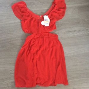 Macy’s Red dress